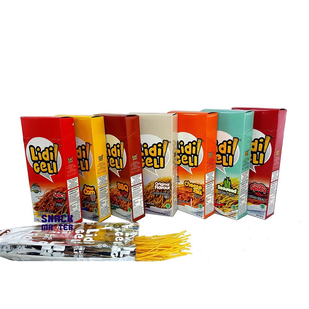 

Jual Mie Lidi Geli Netto 90gr Diskon