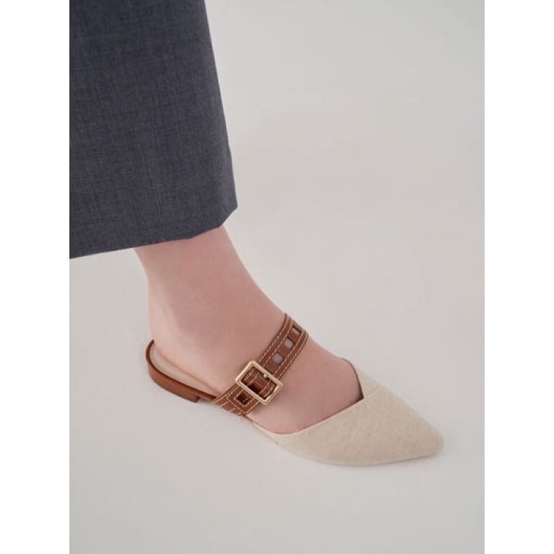 CNK SANDAL FLAT WANITA TERBARU CK SHOES