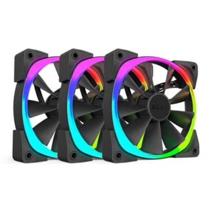 NZXT AER RGB Triple Pack 140 Mm