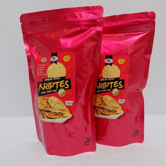

TERENAK!!! KRIPTES Keripik Tempe
