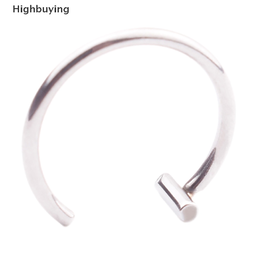 Hbid Cincin Tindik Hidung / Bibir / Tubuh Palsu Untuk Wanita Glory