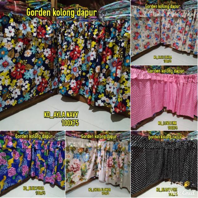 Produsen Gorden kolong  dapur  kolong  meja Shopee Indonesia