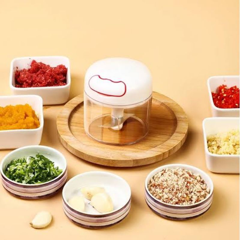 BLENDER MINI MANUAL TANGAN/SPEEDY CHOPPER/BLENDER TARIK MURAH