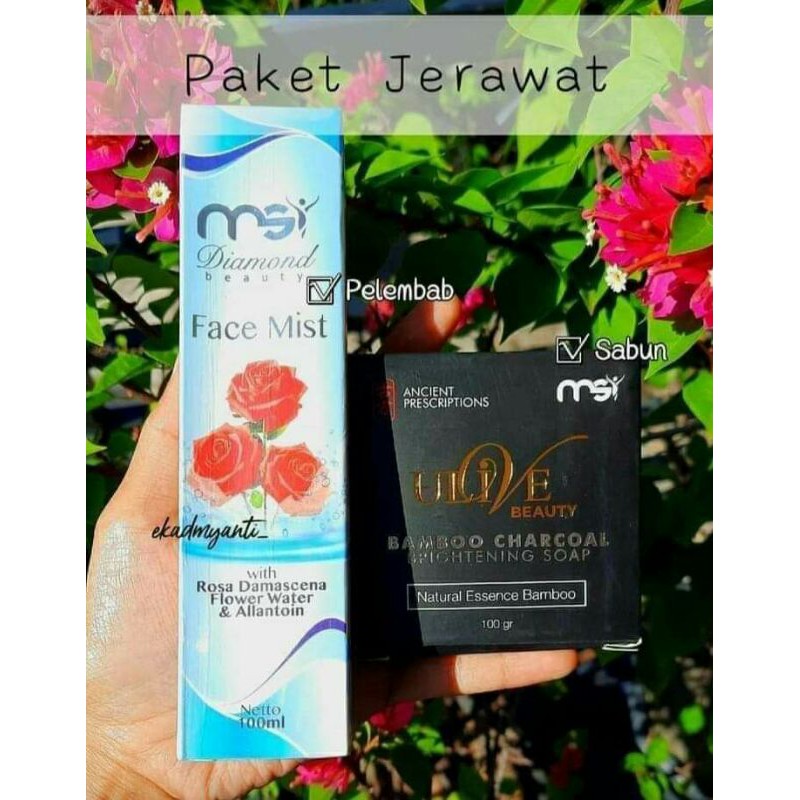 Paket Jerawat original 100% MSI