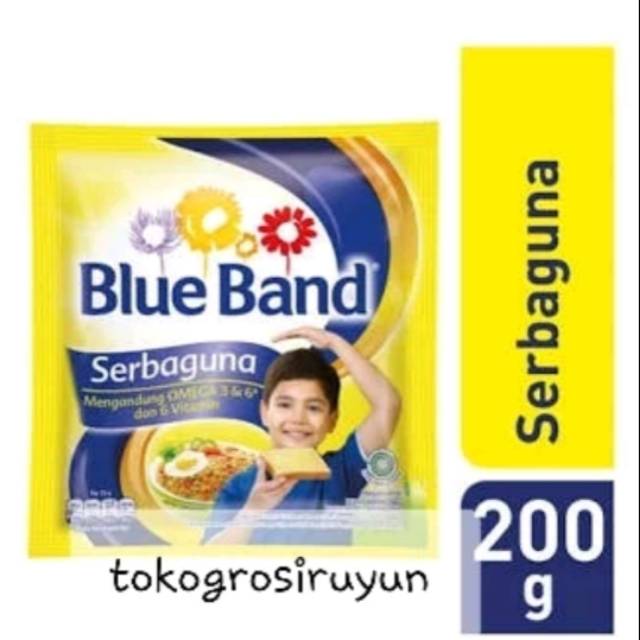 

MENTEGA BLUE BAND 200 GR TOKOGROSIRUYUN