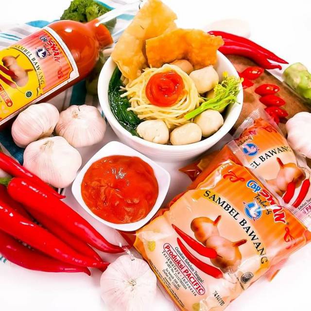 

SAUS SAMBAL BAWANG SWAN 500ml