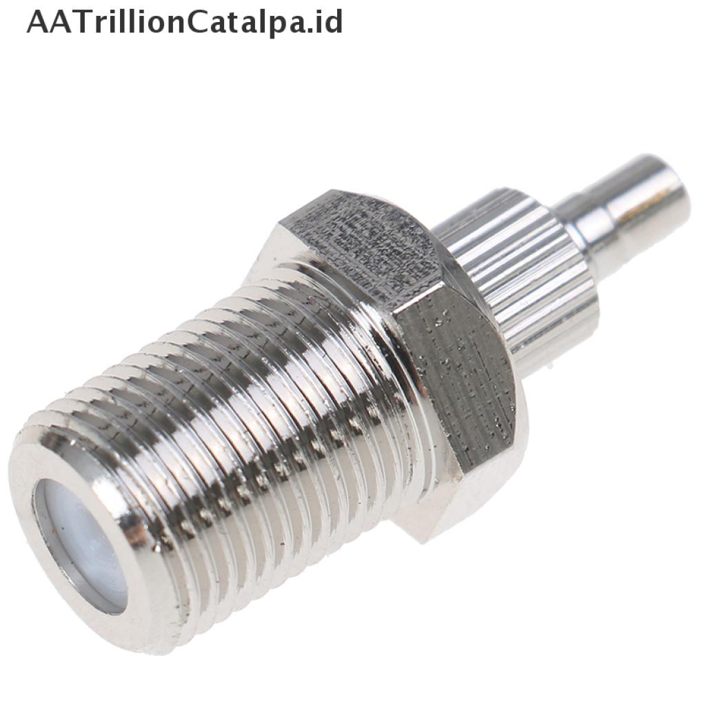 Adapter Konektor Coaxial RF Female Ke TS9 / CRC9 Male Plug