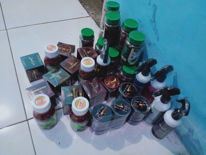 Pengharum Ruangan Aroma Terapi Bo Jafar