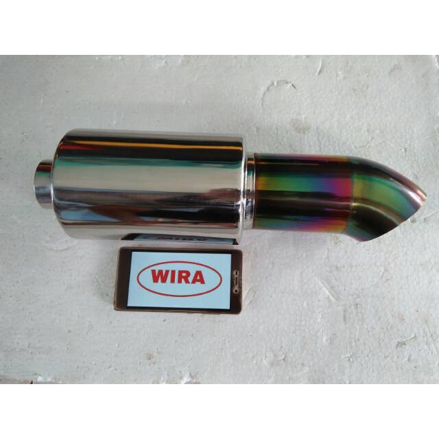 Knalpot racing mobil hks