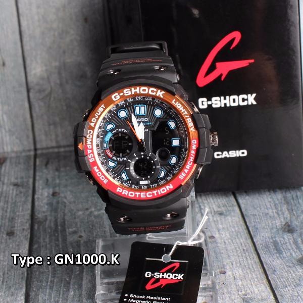 Jam Tangan G Shock MODEL TERBARU Casio GN1000 Digital pria & anak anak BONUS BOX Baterai D-19