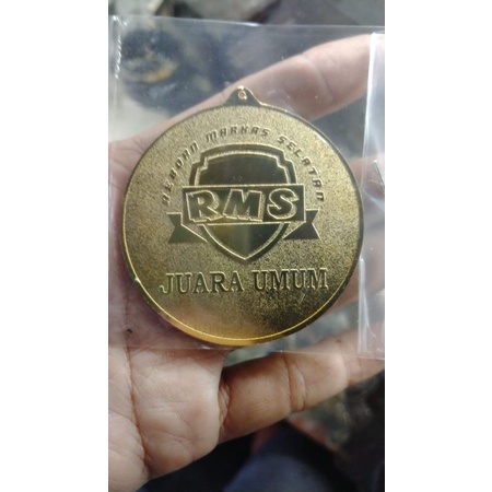 

Medali custom Satuan (1mm)