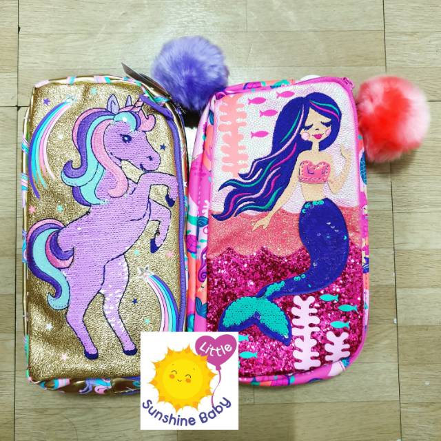

Smiggle Pencil Case Character Pom Pom Scented New - Tempat Pensil Smiggle Ori