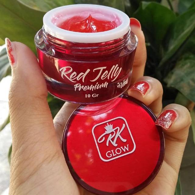 RED JELLY RK KOSMETIK  pesanan/ RED JELLY RK / RED JELLY ORIGINAL PREMIUM