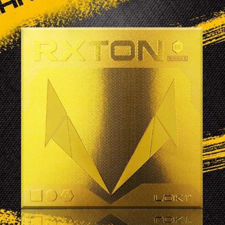 LOKI RXTON 3 rubber bet pingpong original produk