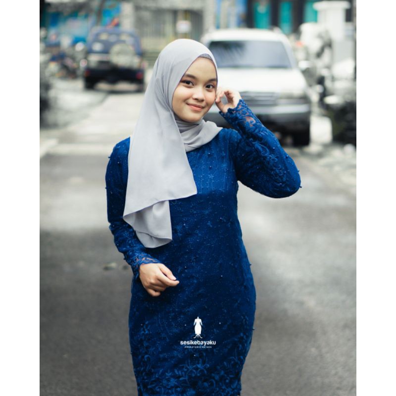 GAMIS DUYUNG BROKAT /DUYUNG SESI-205 / KEBAYA DUYUNG/ KEBAYA BROKAT
