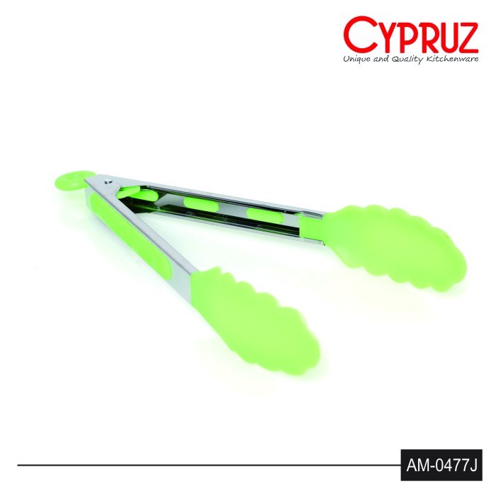 CYPRUZ Jepitan Makan Nylon 30 cm AM 0477 warna Random