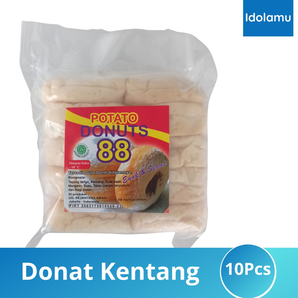 

Donat Kentang 88