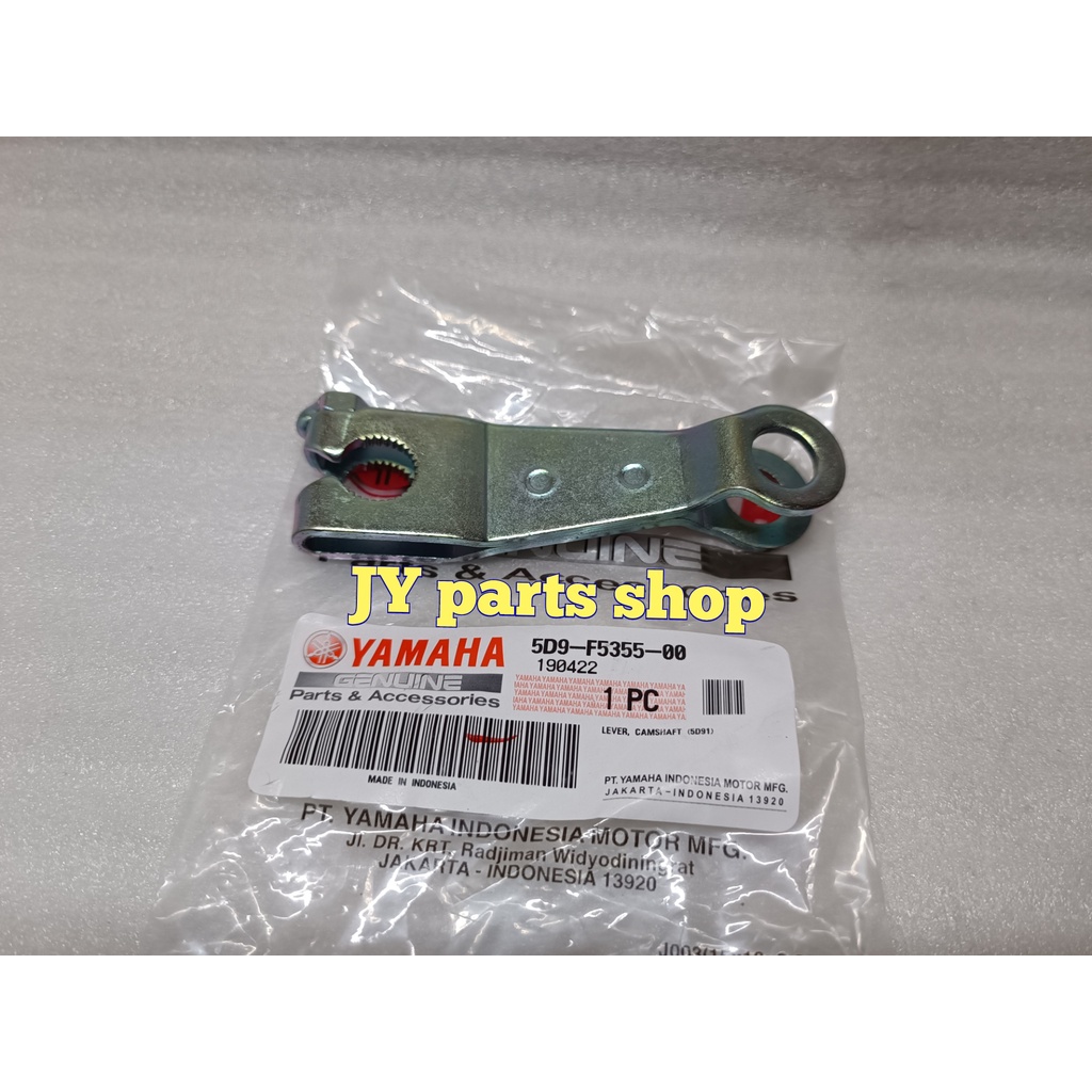 lever camshaft paha rem belakang jupiter z zx new 115 robot vega zr rr ori ygp 5D9-F5355-00