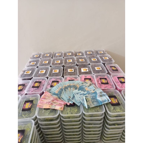 

Kripik pisang coklat