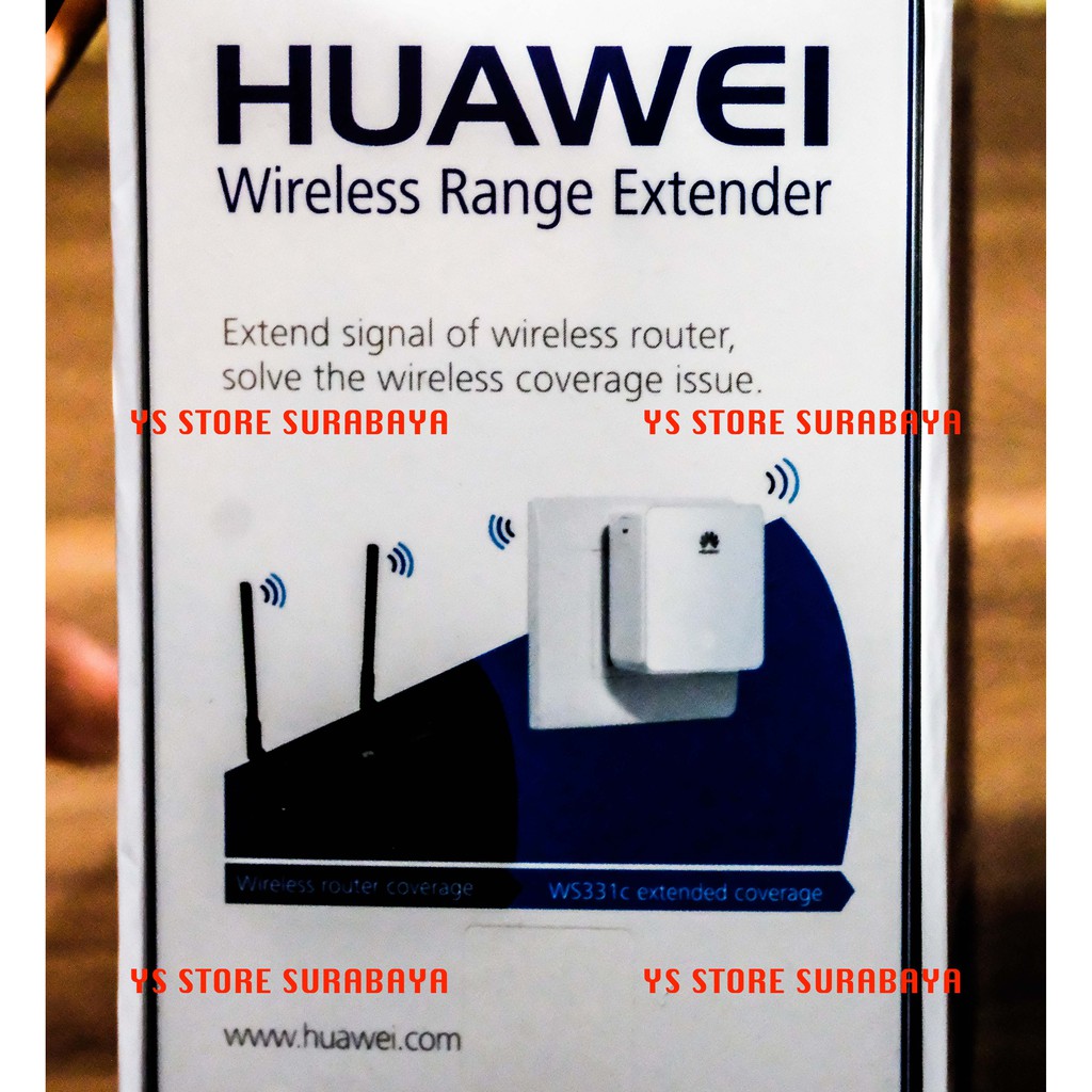 HUAWEI WS331c REPEATER PENGUAT SINYAL WIFI