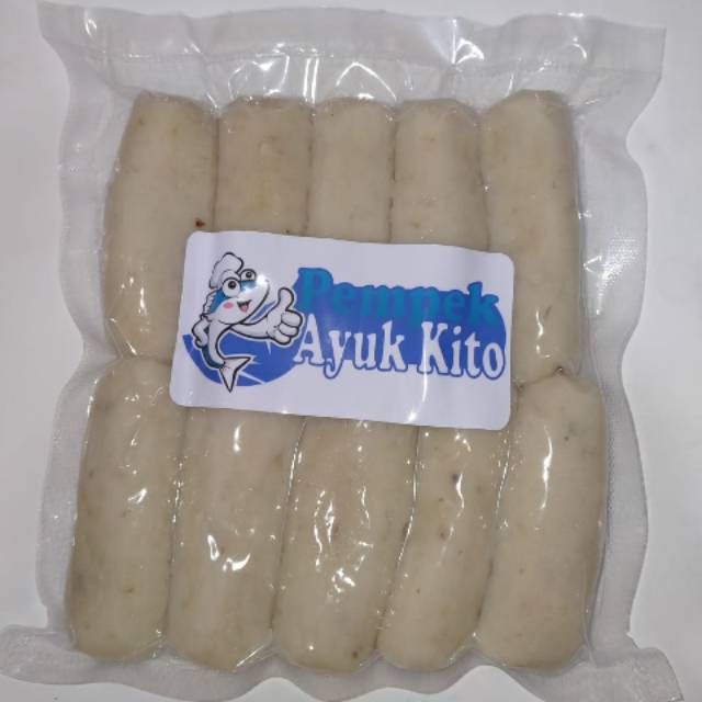 

Paket Pempek Lenjer isi 10 Pcs