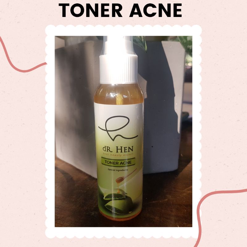 dR.hen skincare toner acne ( dr hen skincare jogja )