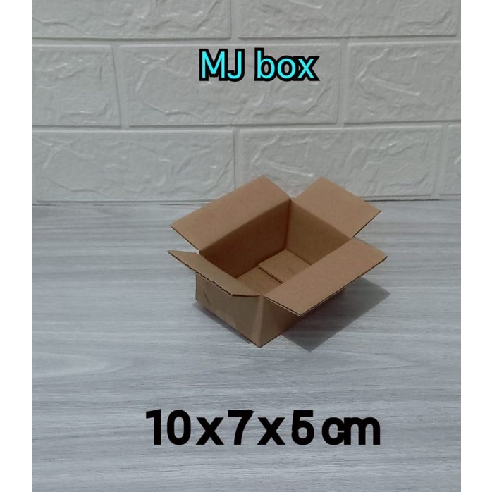 

Kardus karton box uk.10x7x5cm...ST untuk packing