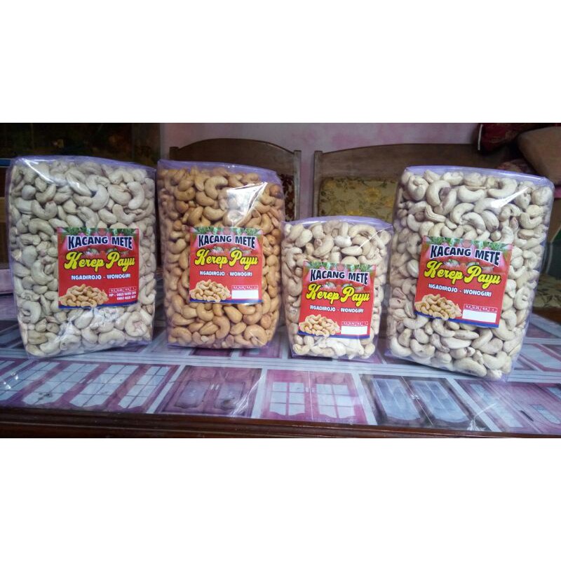 

Kacang mete goreng 0.5 kg