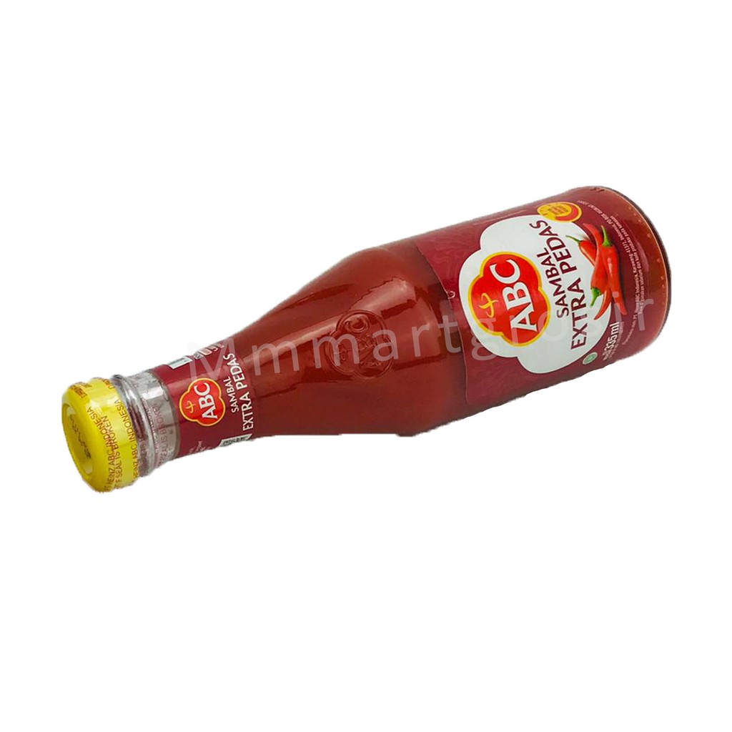 SAMBEL ABC EXTRA PEDAS 335ML / SAUS SAMBAL