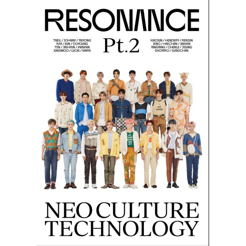 [PO] ALBUM NCT 2020 RESONANCE PT.2