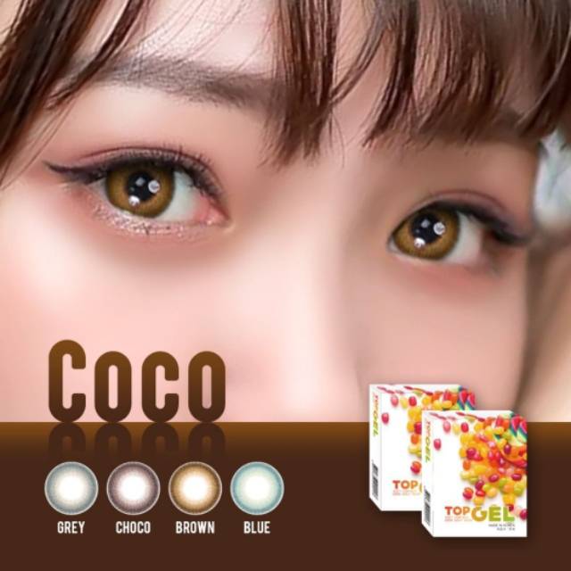 SOFTLENS TOP GEL COCO
