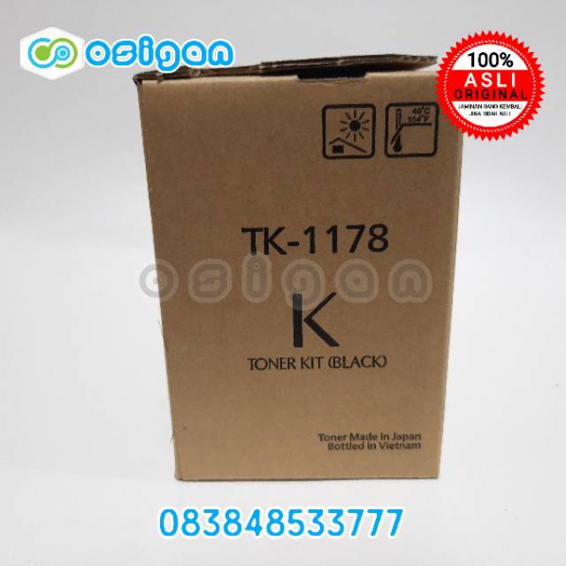 Toner Kyocera Original TK-1178 untuk M2040dn M2540dn M2640idn