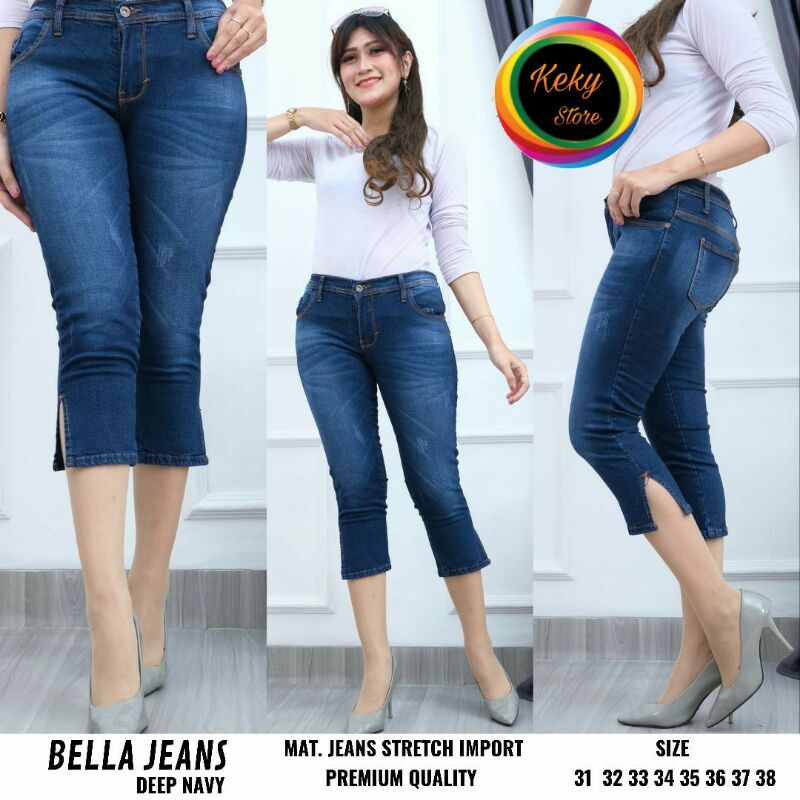 CELANA Jeans kekinian Jeans strtch Import