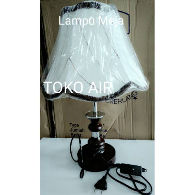 Lampu meja E27 / Lampu hias / Lampu TB 16171