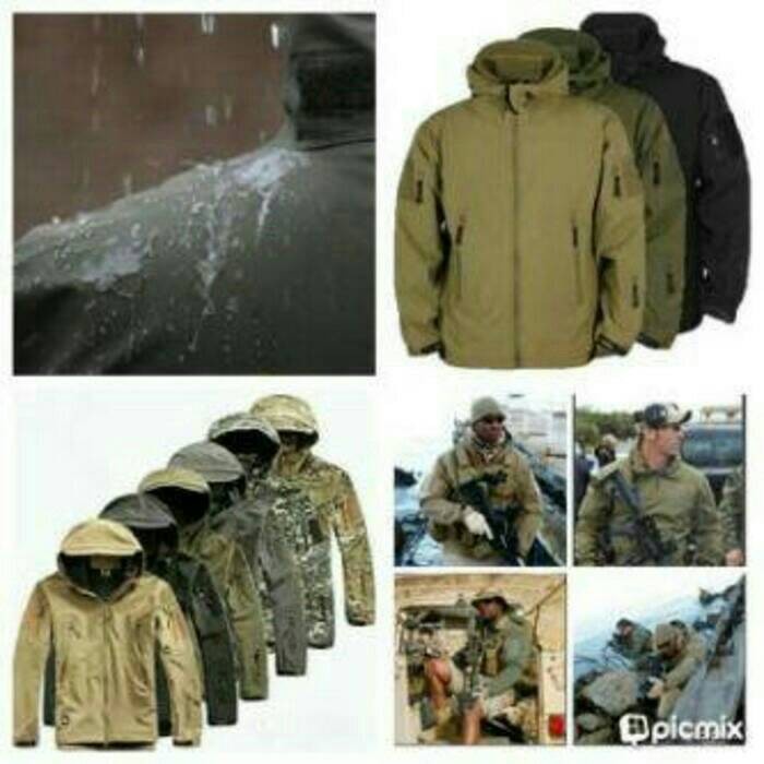 jaket tactical army TAD import