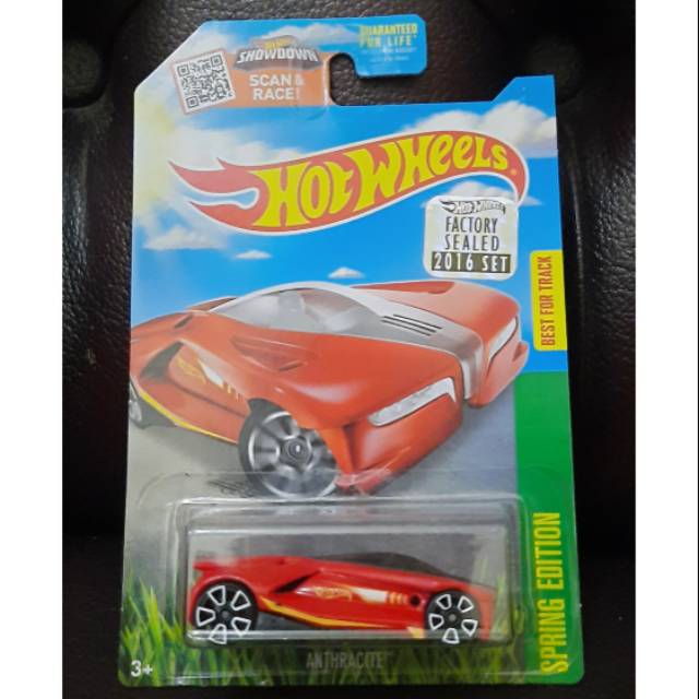 Hot Wheels Anthracite FS 2016