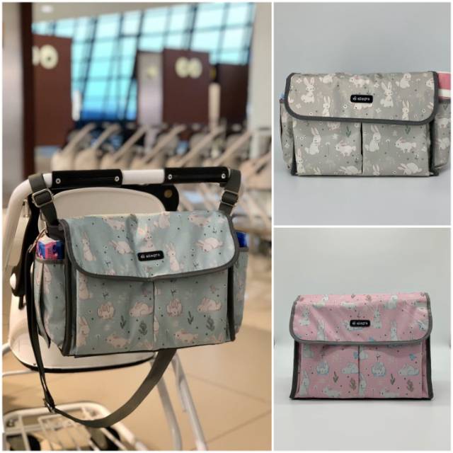 ALLEGRA - MINI DIAPER BAG - TAS PERGI BAYI PETER PATTY POTTER