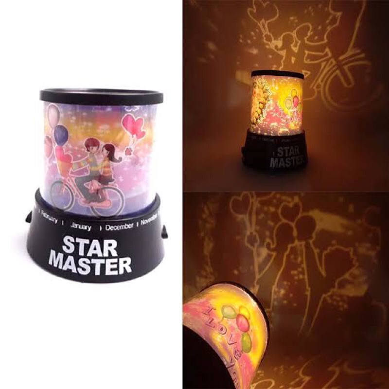 Lampu star master / lampu bintang karakter