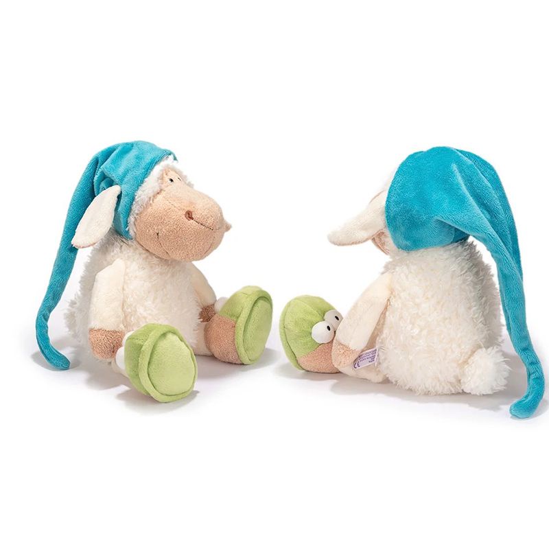 25cm/35cm/50cm sleepy sheep creative plush toy stuffed toy doll sheep 25cm children baby toy christmas gift