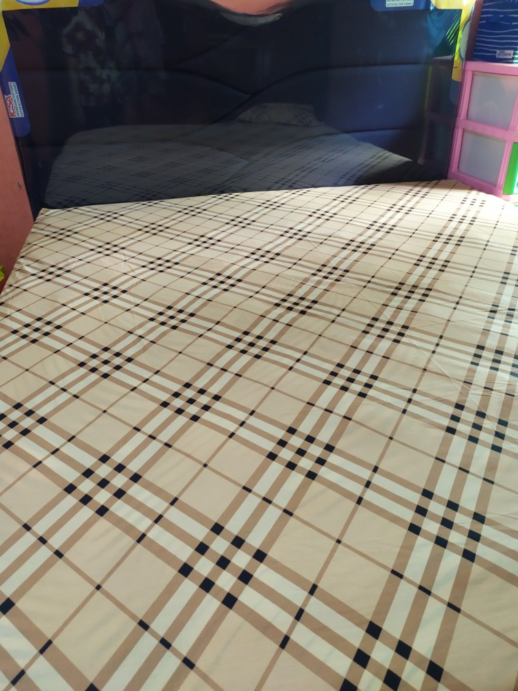 Sprei Set Katun Premium Minimalis