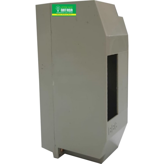 Box MCB 1 Group Biasa Box mcb 1 group Tempel