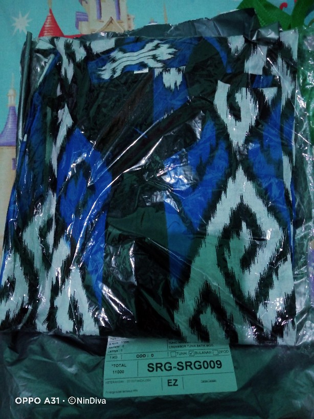 Terlaris Serut Genes Jelita Tunic Navbor Yelbor Whitbor Creambor Tunik Batik Modern Hrb030 Dolbi Dob