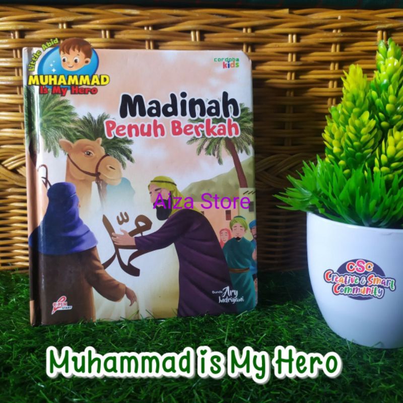 Buku Muhammad is My Hero