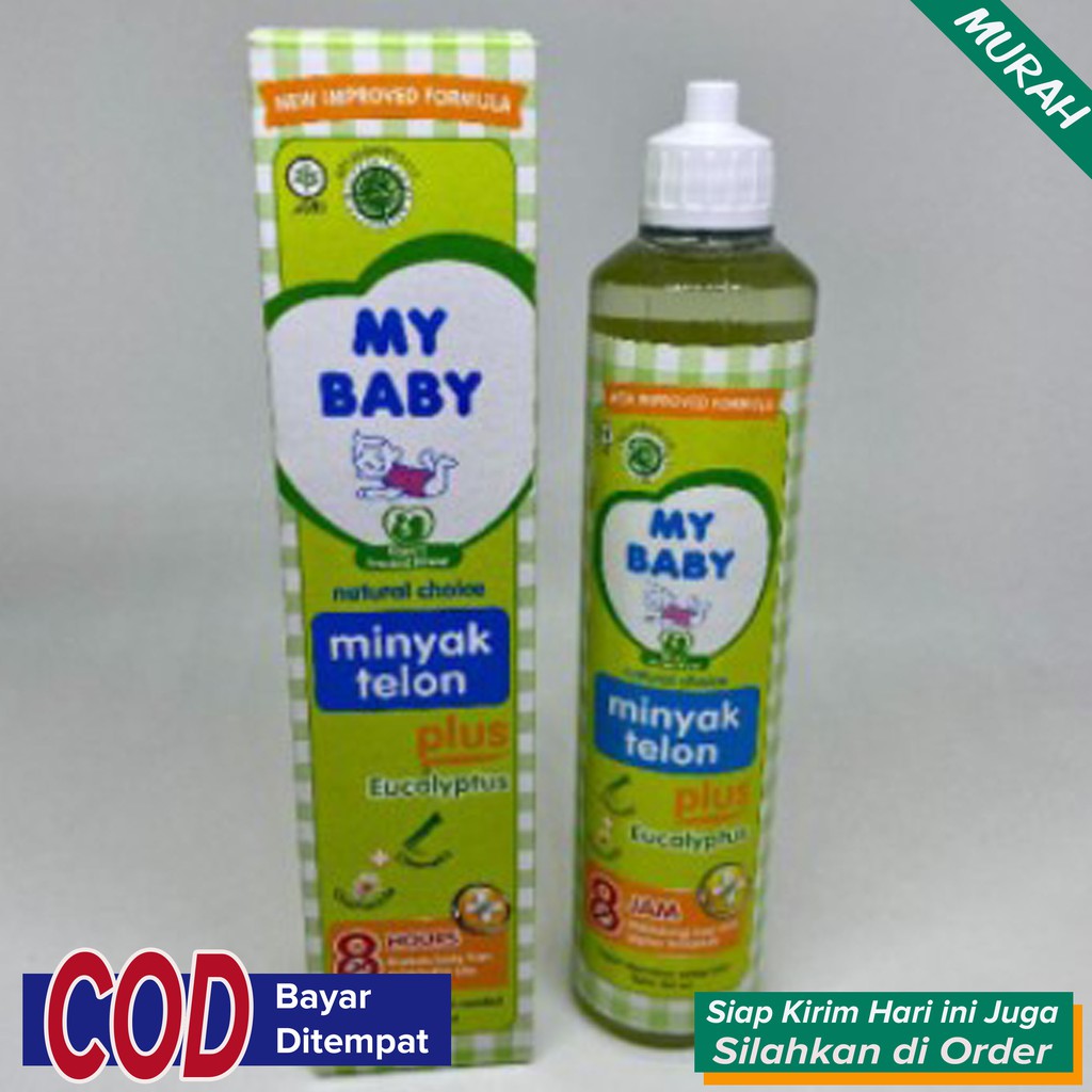 Minyak Telon My Beby plus 90ml