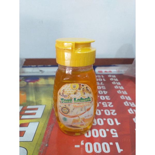 

MADU MURNI TANI LEBAH MULTIFLORA ( TJ 135gr )