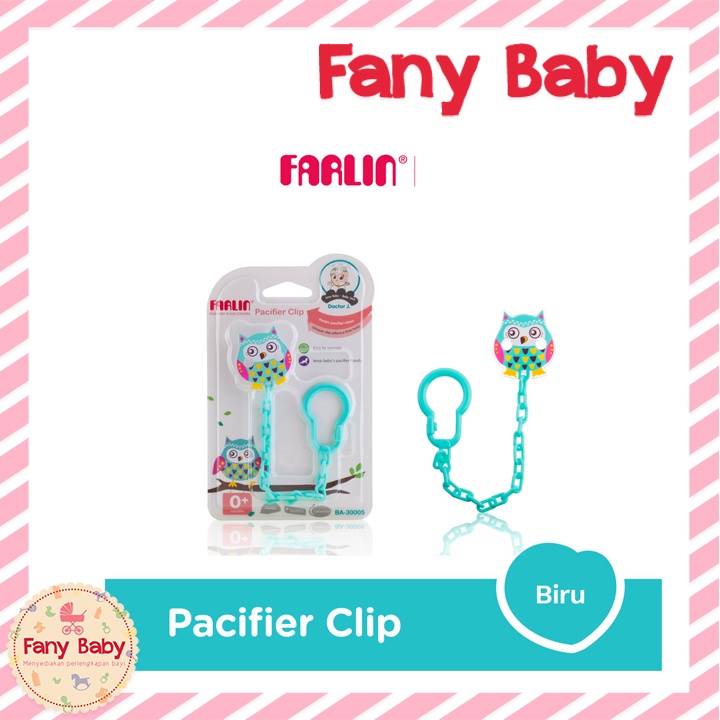 FARLIN PACIFIER CLIP