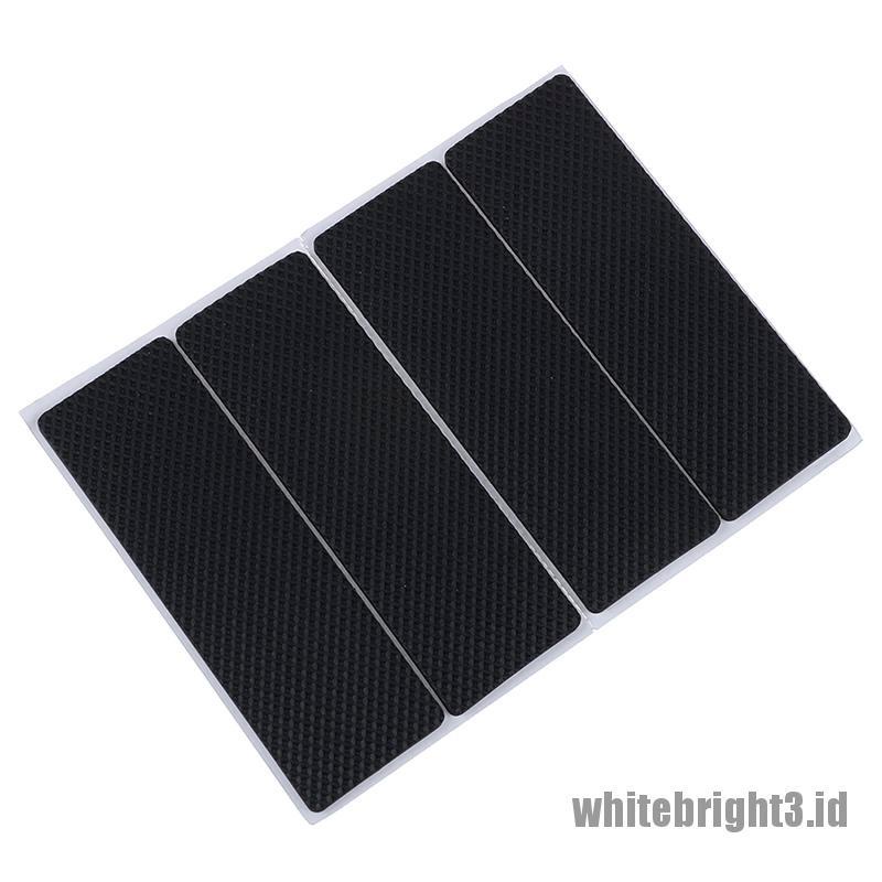 ❤White3 Warna Putih❤ Alas Kaki Mejakursifurniture Anti Slip Dengan Perekat