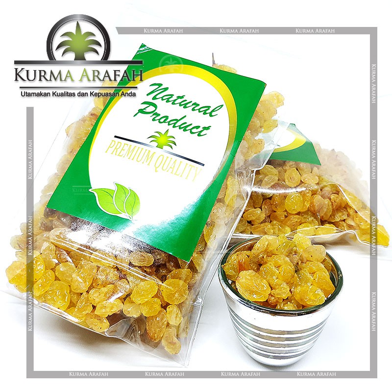 Kismis Mutiara Manis 1kg Kismis Manis Simin