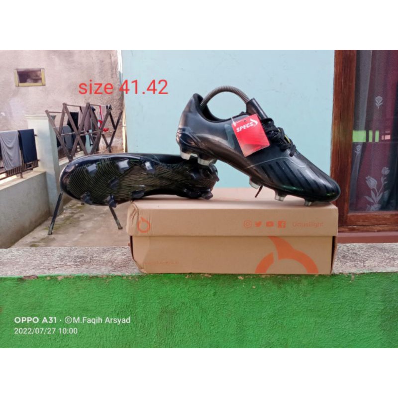 BARANG CUCI GUDANG sepatu bolla specs terlalris murah meriah barang cuci gudang