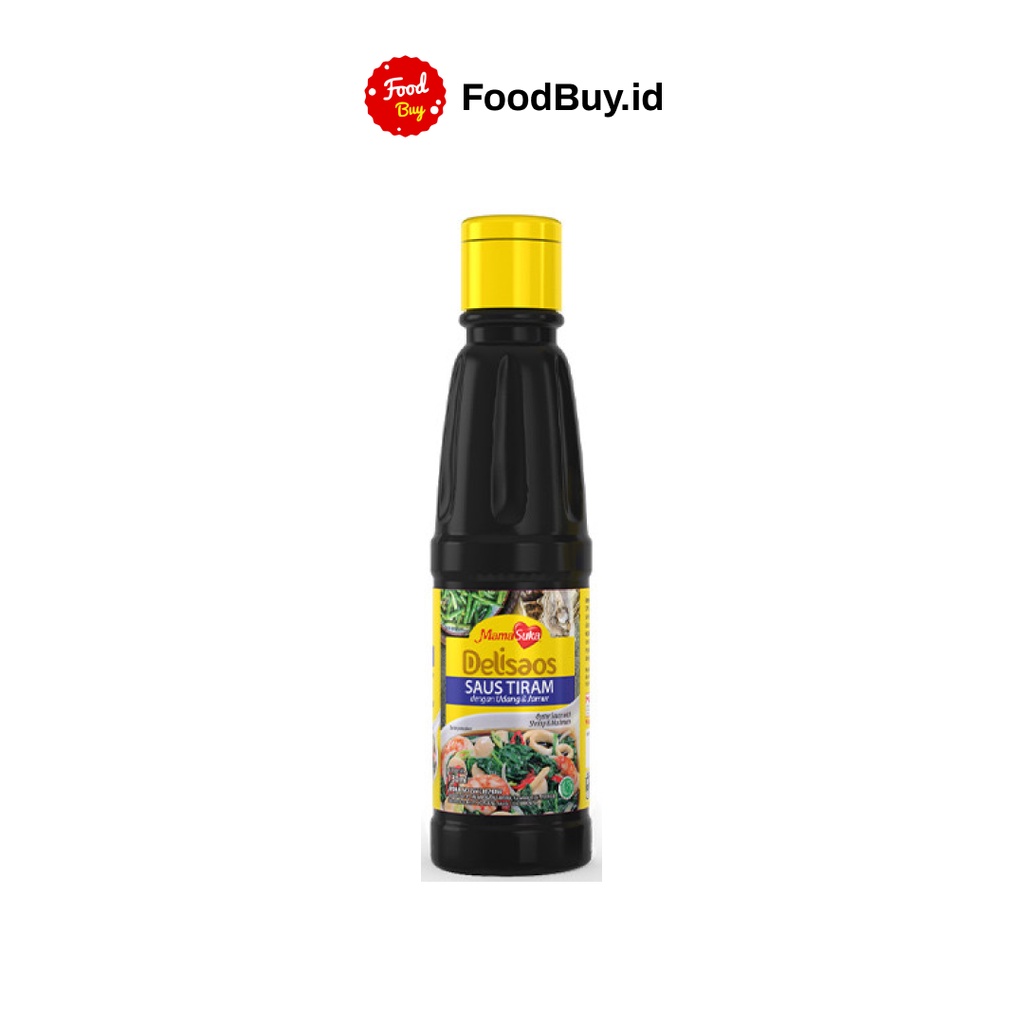 

Mamasuka Delisaos Saus Tiram 130 ml
